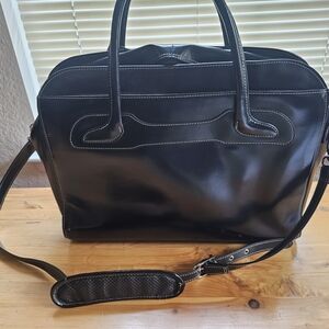 McKlein Rolling Laptop Bag